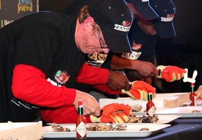 Fun for everyone at Oyster Festival