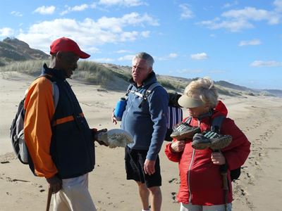 Oystercatcher Trail fascinates journalists
