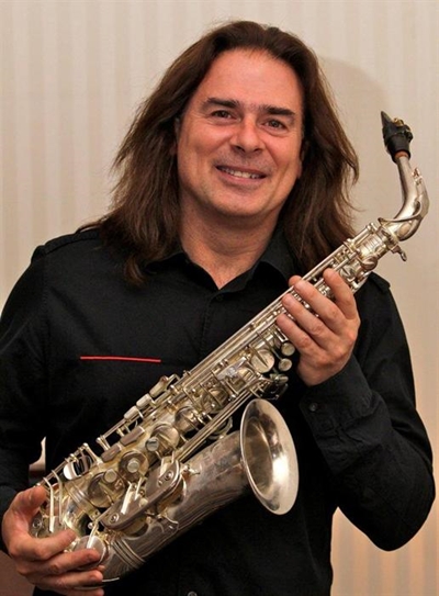 Saxophonist will blow your socks off