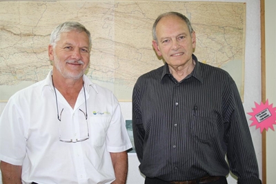 Hamman and Hanekom combine vision