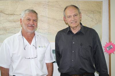 Hamman and Hanekom combine vision
