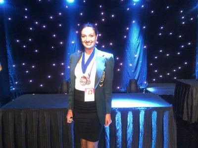 Update: Leanka hip-hops to scholarship