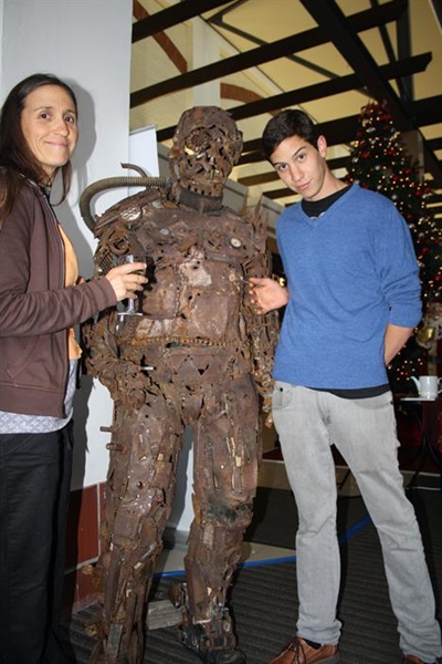 Roberto Vaccaro: a sculptor of note