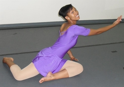 Zaida dances her way to a distinction