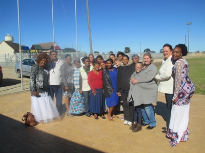 Syferfontein women motivated at Empowerment event