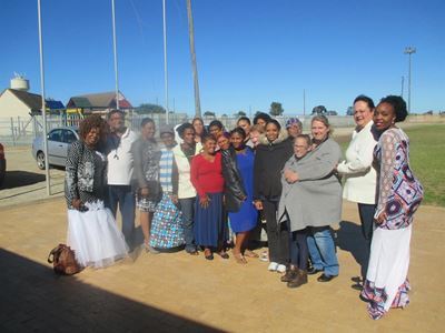 Syferfontein women motivated at Empowerment event