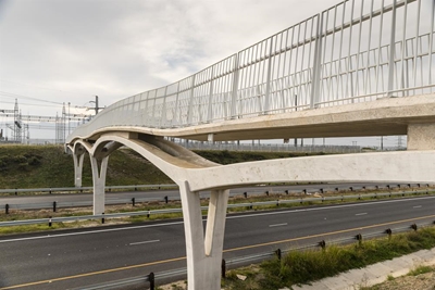 Pacaltsdorp footbridge wins national award