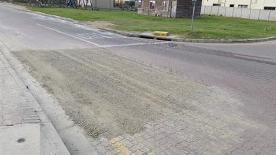 Motoris eis van munisipaliteit