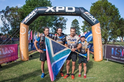 Painted Wolf 4th in world adventure racing