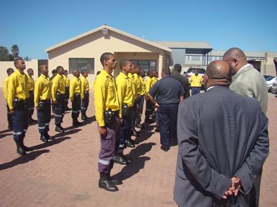 Update: New firefighting team welcomed