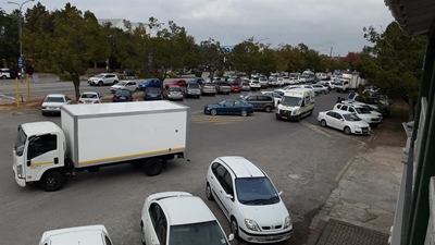 'Parking problem' in George