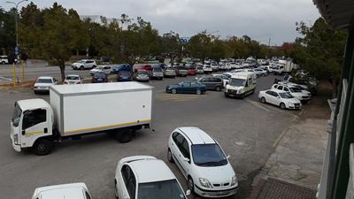 'Parking problem' in George