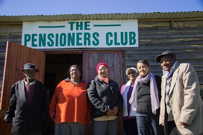 Pensioners club burgaled