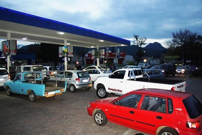 Fuel price 1 more blow to shoulder