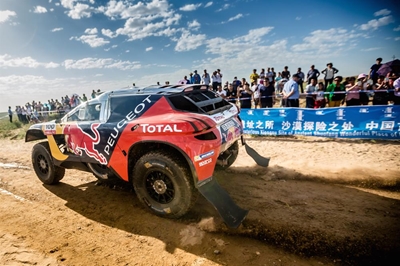 Moscow-Beijing triumph for Peugeot