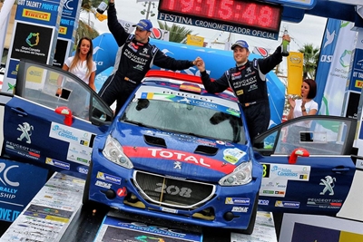 Another victory for Peugeot
