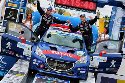 Another victory for Peugeot