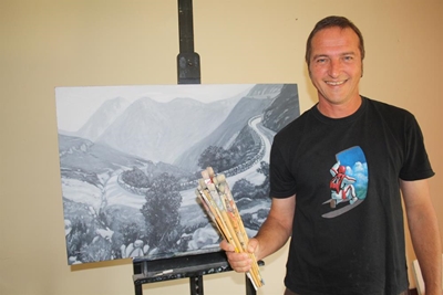 Philip paints his way to success