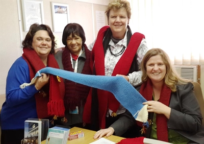 Scarves for Sonskynvallei