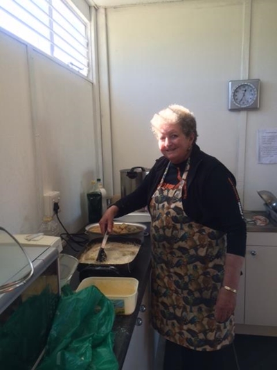 Councillor's culinary skills