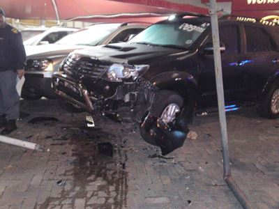 Polisie ondersoek 'jong' bestuurder