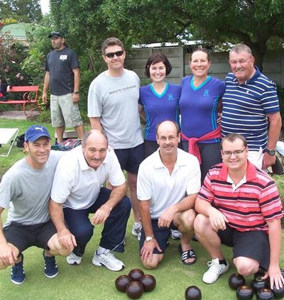 Action Bowls League five teams in the running