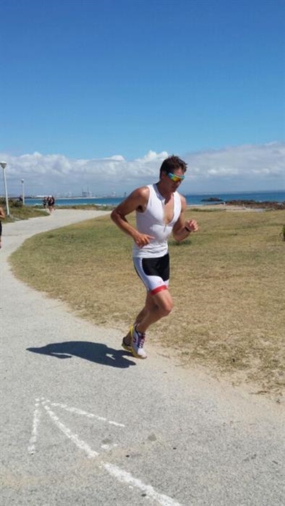 Local athletes shine in triathlon