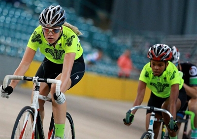 Jong fietsryers blink uit by kampioenskappe