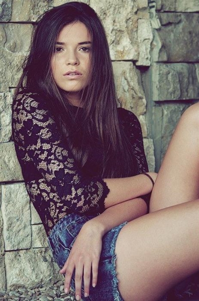 Local model in 'People' magazine