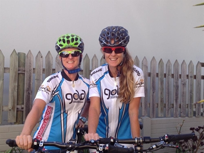 Pedalling for Gold