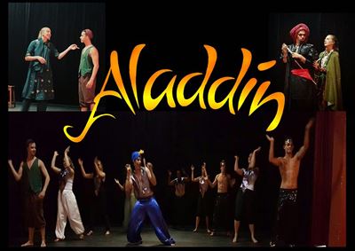 Aladdin back on stage
