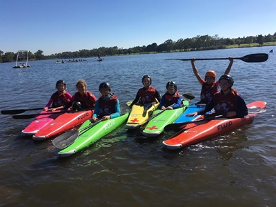 Canoe polo SA champs in our midst