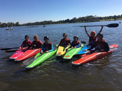 Canoe polo SA champs in our midst