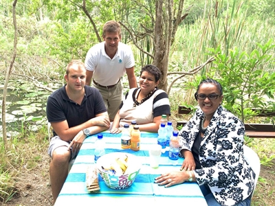#PayItForward Picnic in the Park in Pledge