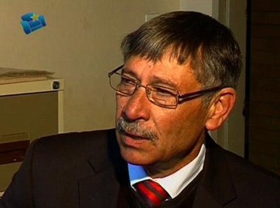 Piet Byleveld praat in Groot-Brak