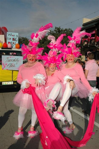 Wicked pink fun at Pink Loerie Festival