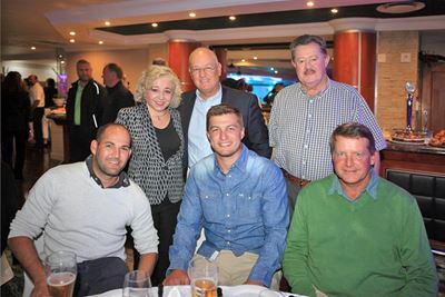 Celebrities enjoy la dolce vita at Pinnacle Point