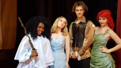 Book now for Pinocchio, the pantomime