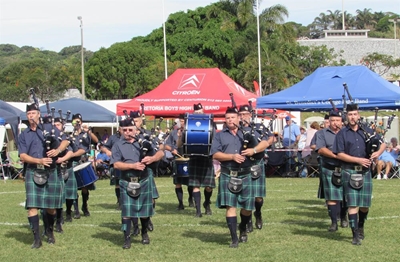 Knysna Pipe Band SA champions