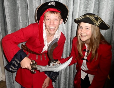 AAARGH Pirates! at arts theatre