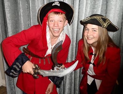 AAARGH Pirates! at arts theatre