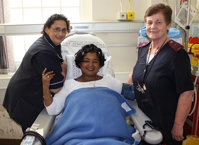 1 050th dialysis for Plaatjies
