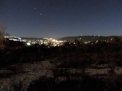 Exploring nature by moonlight