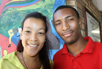 Plett Secondary learners celebrate