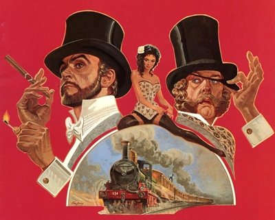 Tricky train robbery