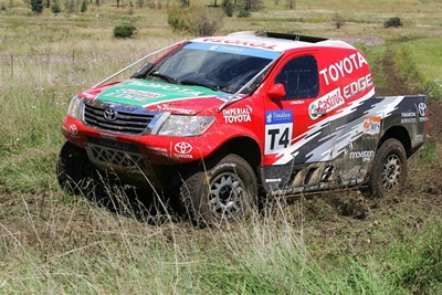 Record for Castrol Toyota Hilux Squad