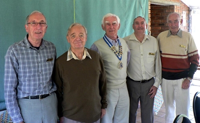 Probus club elects new committee