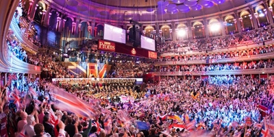 George Prommers prepare for a lively concert
