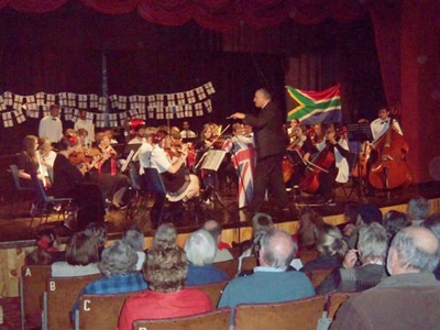 A night at the Proms at the Arts