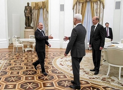 Putin meets Volkswagen chief